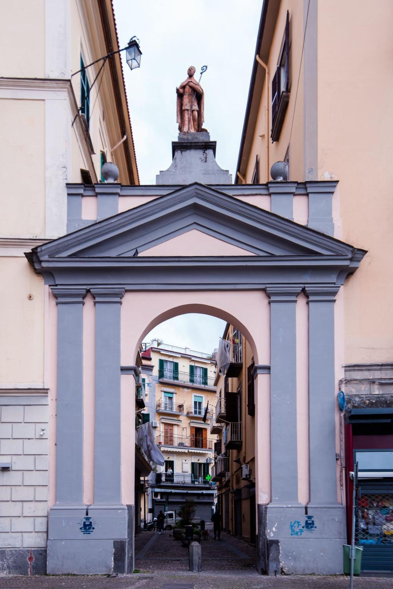 Irto B&B Castellammare di Stabia Εξωτερικό φωτογραφία