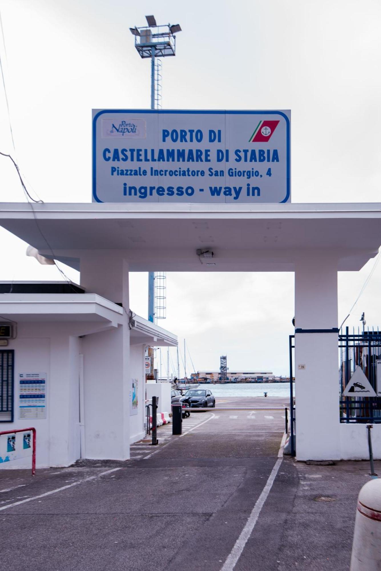Irto B&B Castellammare di Stabia Εξωτερικό φωτογραφία